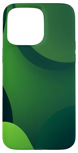 Hülle für iPhone 15 Pro Max Grünes ästhetisches abstraktes minimalistisches Design von Minimalist Green Aesthetic Abstract Art