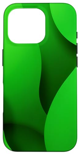 Hülle für iPhone 16 Pro Minimalistische abstrakte Kunst, grünes, ästhetisches Design von Minimalist Green Aesthetic Abstract Art