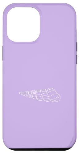 Hülle für iPhone 14 Pro Max Minimalistische Muschel Ozean Tier Meer von Minimalistic Sea Shell Designs