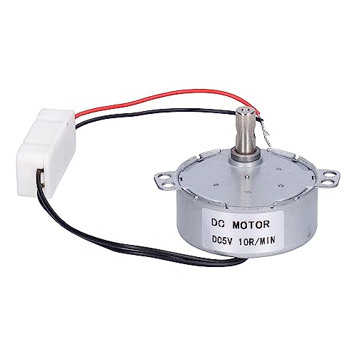 10 U/min, 5 V, hocheffizienter Synchrongetriebemotor, bürstenloser Reduziermotor, Plattenspieler-Motor von MinnowXY