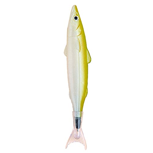 MinnowXY Kreativer Fisch-Kugelschreiber, schöner Fischstift für Fische, Dekoration, Party, Weihnachten, Halloween, fast das ganze Jahr von MinnowXY