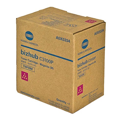 Konica Minolta A0X5354 Toner magenta 5000 Seiten TNP50M von Minolta