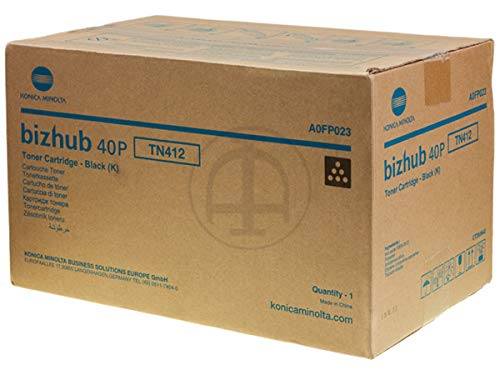 Konica Minolta Bizhub 40 P (040P / A0FP023) - original - Toner schwarz - 19.000 Seiten von Minolta