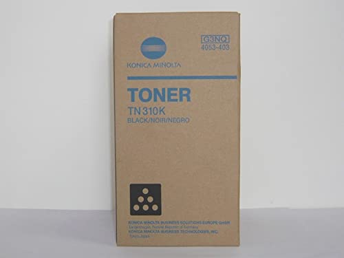 Konica Minolta Bizhub Toner TN310K für C350/C351/C450, 4053-403, schwarz von Minolta