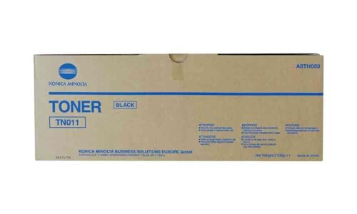 Konica Minolta Original TN-011 Toner Schwarz 116.000 Seiten (A0TH050) von Minolta