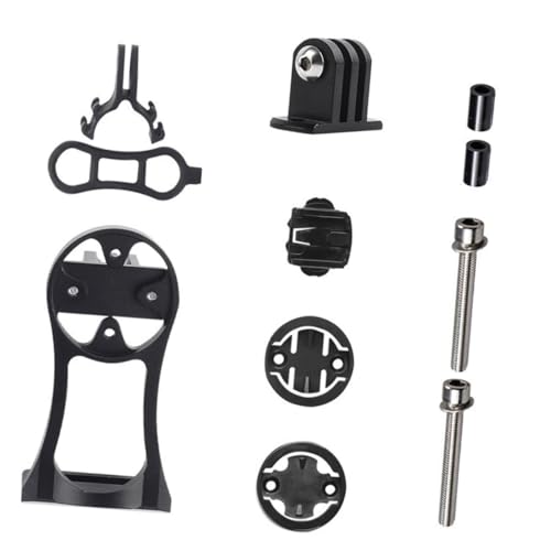Mipcase 1Satz Fahrradcomputerhalterung Aluminiumlegierung für Lenker Vorbauverlängerungshalter für Stoppuhren und Kameras Installieren Mipcase 1Satz Fahrradcomputerhalterung Aluminiumlegierung für Lenker Vorbauverlängerungshalter für Stoppuhren und Kameras Installieren von Mipcase