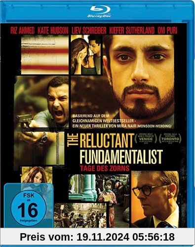 The Reluctant Fundamentalist - Tage des Zorns [Blu-ray] von Mira Nair