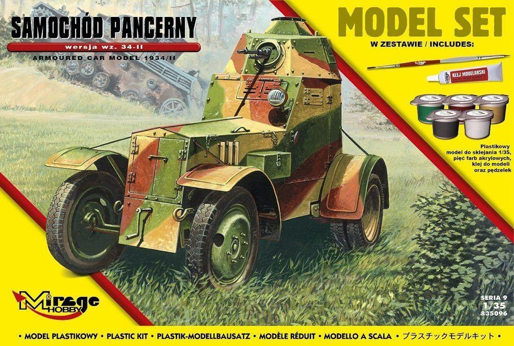 Armoured Car Model 1943/II (Model Set) von Mirage Hobby