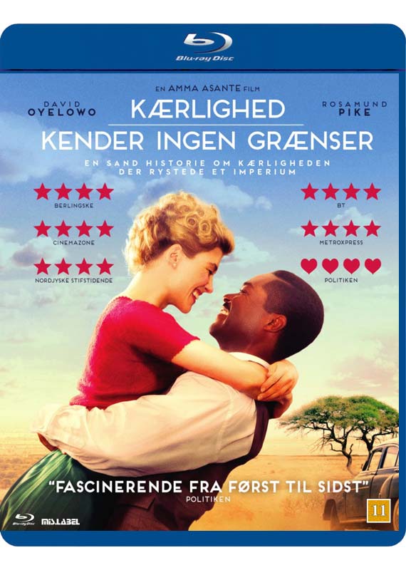 Kærlighed kender ingen grænser (Blu-Ray) von Mis Label