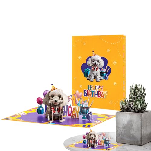 Misaakoeq Up Karten Geburtstag, Hund 3D Up Geburtstagskarte, Witzige Grußnotiz Für Kinder Sohn Mutter Tochter Junge Enkel Freund Freundin Opa Sie Misaakoeq Up Karten Geburtstag, Hund 3D Up Geburtstagskarte, Witzige Grußnotiz Für Kinder Sohn Mutter Tochter Junge Enkel Freund Freundin Opa Sie von Misaakoeq