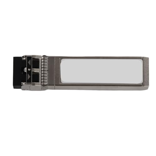 Miskall SFP+ Bidi-Transceiver, optisches Modul 10 Gigabit Multi Mode Dual Fiber 10 Gbit/s LC-Kommunikation SFP-10G-SR von Miskall