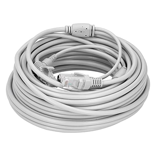 Miskall Tragbares 2-in-1-Ethernet-Kabel Netzteil für IP-Kameras, NVR und CCTV-Systeme (10 m / 32,8 Fuß) von Miskall