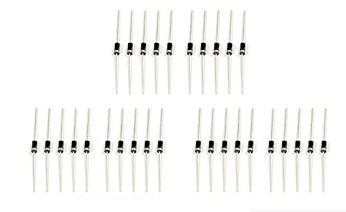 MissBirdler 30 Stück 1A 1000V Diode 1N4007 IN4007 DO-41 für Arduino Raspberry Pi basteln MissBirdler 30 Stück 1A 1000V Diode 1N4007 IN4007 DO-41 für Arduino Raspberry Pi basteln von MissBirdler