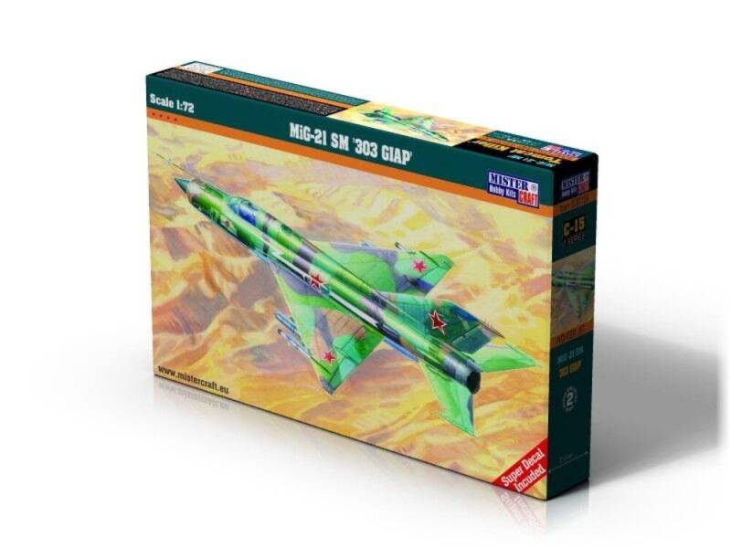 MiG-21SM 303 GIAD von Mistercraft