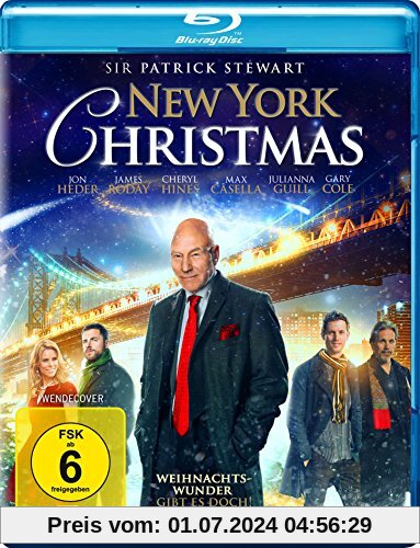 New York Christmas - Weihnachtswunder gibt es doch! [Blu-ray] von Mitch Davis