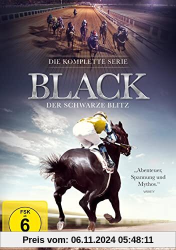 Black, der schwarze Blitz - Die komplette Serie (20 Discs) von Mitchell Gabourie