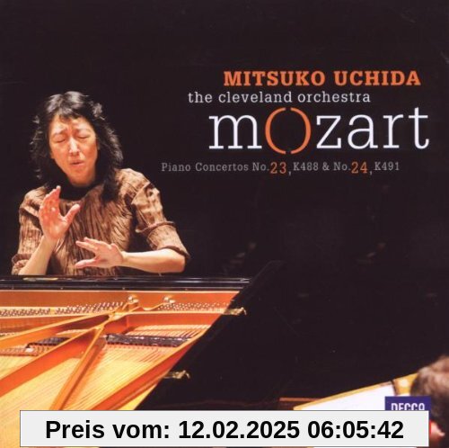 Mozart-Klavierkonzerte 23 & 24 von Mitsuko Uchida