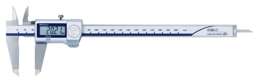 Mitutoyo Digital ABS Messschieber CoolantProof IP67, 0-200 mm, Tiefenmessstange Mitutoyo Digital ABS Messschieber CoolantProof IP67, 0-200 mm, Tiefenmessstange von Mitutoyo