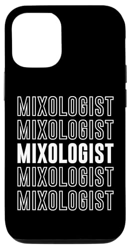Hülle für iPhone 14 Pro Mixologe von Mixologist Apparel
