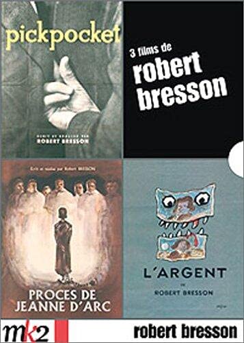 Coffret Bresson 4 DVD : Le Procès de Jeanne d'Arc / L'Argent / Pickpocket von Mk2