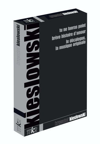 Coffret Kieslowski : Tu ne tueras point / Brève histoire d'amour - Édition 2 DVD [Inclus le CD de la BOF Le Décalogue] von Mk2