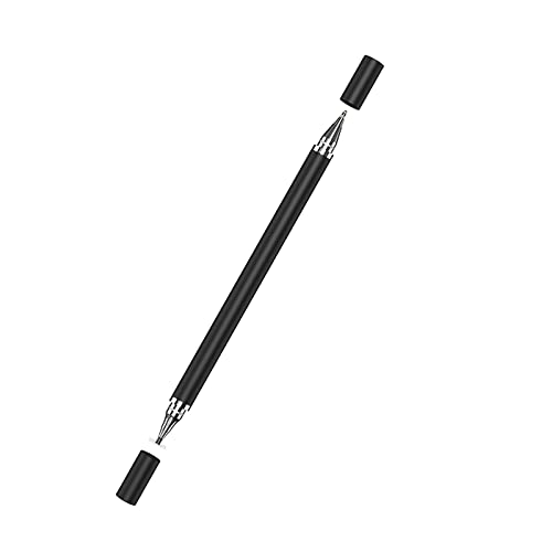 Doppelseitiger kapazitiver Stift, 2-in-1, Touch-Pen, Kapazitätsstift für Silhouetten, Clip, Zeichnen, Gaming, 2-in-1 Stiftspitze, Touch-Pen von Mllepjdh