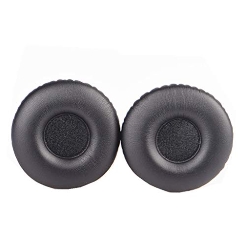 Kopfhörer mit Geräuschunterdrückung, Schwammhülle, bequeme Ohrenschützer, geeignet für Lederohren, 2 Stück von Mllepjdh