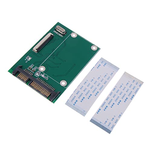 Mllepjdh 1 8 ZIF/Connector Board 22 (7 + 15) Pin 2 5 PCBA Add On Karten Festplatte SSD von Mllepjdh