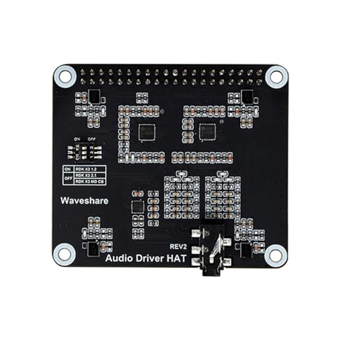 Mllepjdh Für RDK 40PIN ES7210 4 Kanäle Digital Board Power Treiber Board Mit 3 5mm Kopfhörer Interface Für Studio Professionelle Tragbare Konsole von Mllepjdh