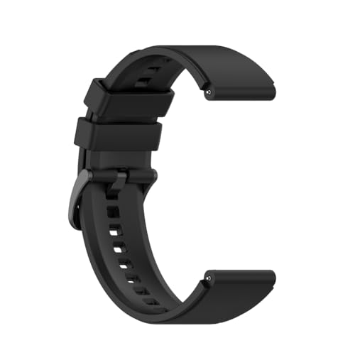 Mllepjdh Passend Für Schweißfestes Armband Verstellbare Uhren Silikon Ersatzbänder Smartwatch Armbänder Sportband von Mllepjdh