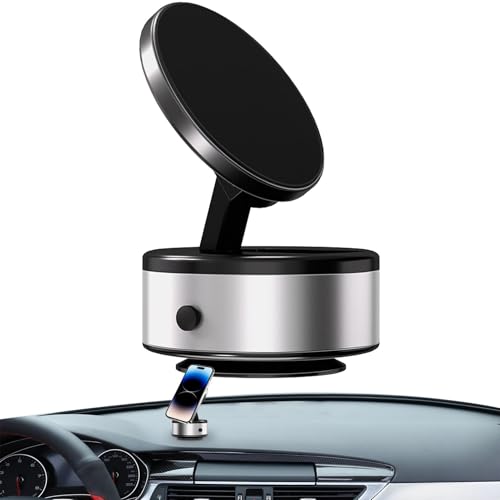 Adjustable Phone Holder, 360-Degree Phone Mount, Rotatable Car Mount, for Car - Magnetic Car 360 Adjustable Phone Mount, Space-Saving Phone Holder for Dashboard Windshield von Mlllokfki