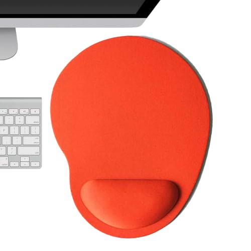 Comfortable Mice Pad with Wrist Rest | Ergonomic Design for Enhanced Support | Perfect Computer Pointer Pad & Wrist Rests | Essential Accessories for Women, Men, and Adults von Mlllokfki