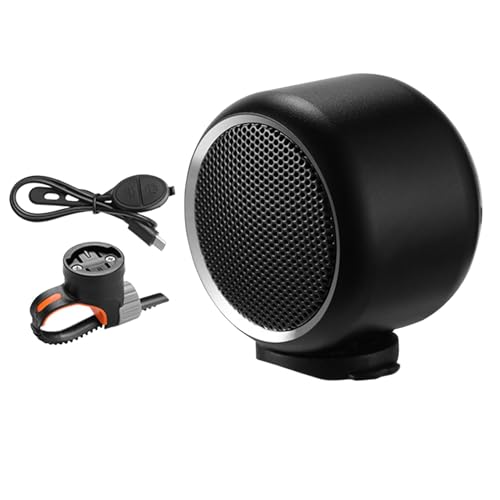 Mlllokfki Cycling Stereo Speaker, Waterproof Wireless Speaker, Loud Sound Amplifier, Handlebar Mount Speaker, Traveling Cycling Speaker, Riding Sound System, Compact Outdoor Speaker for Riding Hiking von Mlllokfki