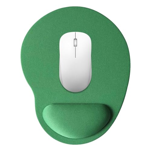 Mlllokfki Komfortables Mice Pad mit Handgelenksrest | Ergonomisches Design für verbesserte Unterstützung | Perfect Computer Pointer Pad & Wrist Rests | Zubehör für Damen, Herren und Erwachsene von Mlllokfki