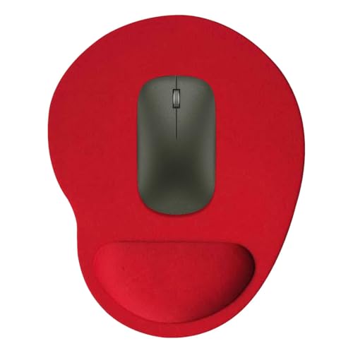 Mlllokfki Komfortables Mice Pad mit Handgelenksrest | Ergonomisches Design für verbesserte Unterstützung | Perfect Computer Pointer Pad & Wrist Rests | Zubehör für Damen, Herren und Erwachsene von Mlllokfki