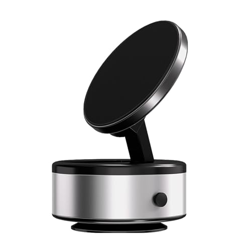 Mlllokfki Magnetischer Telefonhalter | Kfz-Halterung | Saugnapf-Halterung | 360 Grad Windshield Mount Magnetic Car Mount Vacuum Suction Mount Smartphone Magnetic Holder von Mlllokfki