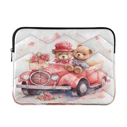 Bear Drive Auto-Laptop-Tasche, 33-35,6 cm (13 - 14 Zoll), tragbare Tasche, Schutz, Computer-Tragetasche von Mnsruu