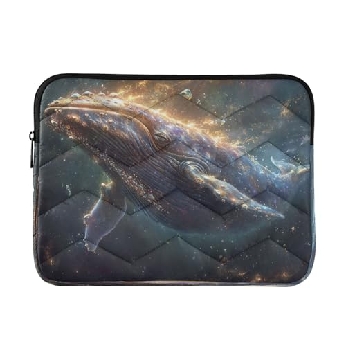 Fire Whale Laptoptasche, 33-35,6 cm (13 - 14 Zoll), tragbare Tasche, Schutz, Computer-Tragetasche von Mnsruu