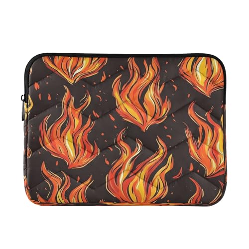 Many Fire Laptop-Hülle, 33 - 35,6 cm (13 - 14 Zoll), tragbare Tasche, Schutz, Computer-Tragetasche von Mnsruu