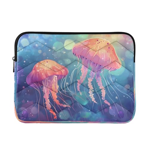 Shark Jellyfish A Laptoptasche 33-35,6 cm (13 - 14 Zoll) Notebook-Tasche Schutz Computer-Tragetasche von Mnsruu