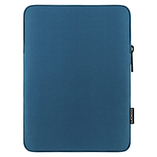 MoKo 7-8" Hülle für Tablet, Sleeve Schutzhülle aus Polyester Tablet Tasche Kompatibel mit iPad Mini (6. Gen) 8.3" 2021, iPad Mini (5. Gen) 7.9" 2019, iPad Mini 1/2/3/4, Tab A 8.0 - Pfau Blau von MoKo