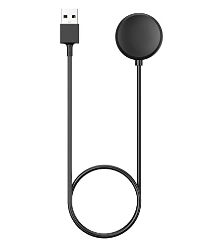 MoKo Ladegerät Kompatibel mit Google Pixel Watch Smartwatch, Magnetisches Ladestation mit 1M USB Ladekabel Kabel, Schwarz MoKo Ladegerät Kompatibel mit Google Pixel Watch Smartwatch, Magnetisches Ladestation mit 1M USB Ladekabel Kabel, Schwarz von MoKo