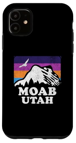 Hülle für iPhone 11 Moab von Moab Utah USA Outdoor Vintage