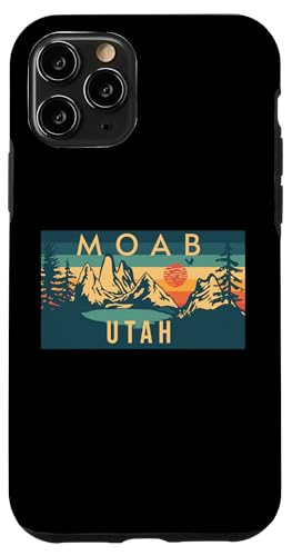 Hülle für iPhone 11 Pro Moab von Moab Utah USA Outdoor Vintage