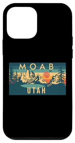 Hülle für iPhone 12 mini Moab von Moab Utah USA Outdoor Vintage