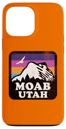 Hülle für iPhone 13 Pro Max Moab von Moab Utah USA Outdoor Vintage