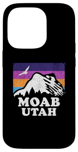 Hülle für iPhone 14 Pro Moab von Moab Utah USA Outdoor Vintage