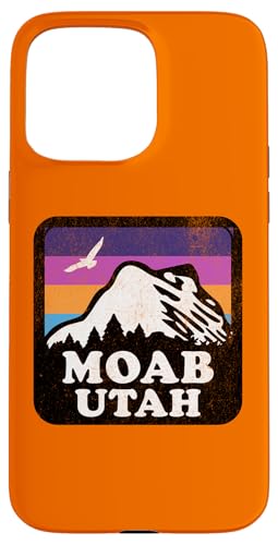 Hülle für iPhone 15 Pro Max Moab von Moab Utah USA Outdoor Vintage