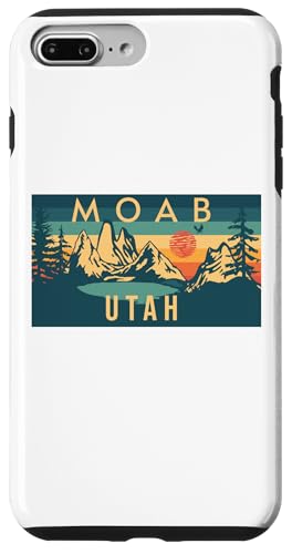 Hülle für iPhone 7 Plus/8 Plus Moab von Moab Utah USA Outdoor Vintage