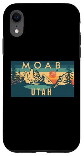 Hülle für iPhone XR Moab von Moab Utah USA Outdoor Vintage